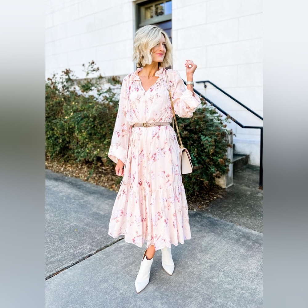 Long Chiffon Dress
